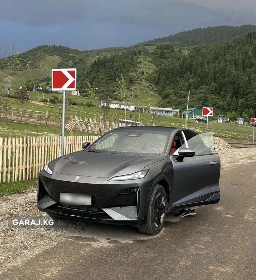 Changan Deepal S7 2025, Бишкек