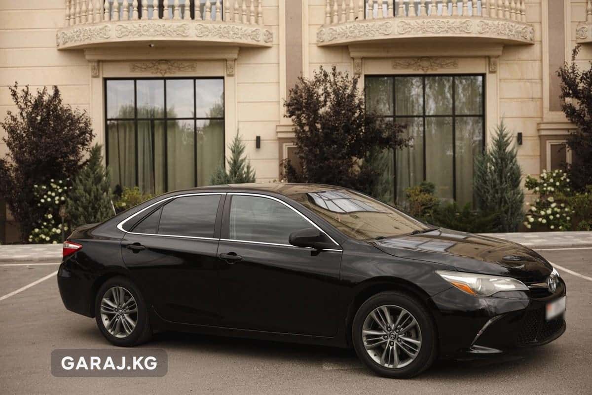 Toyota Camry 2017, Бишкек