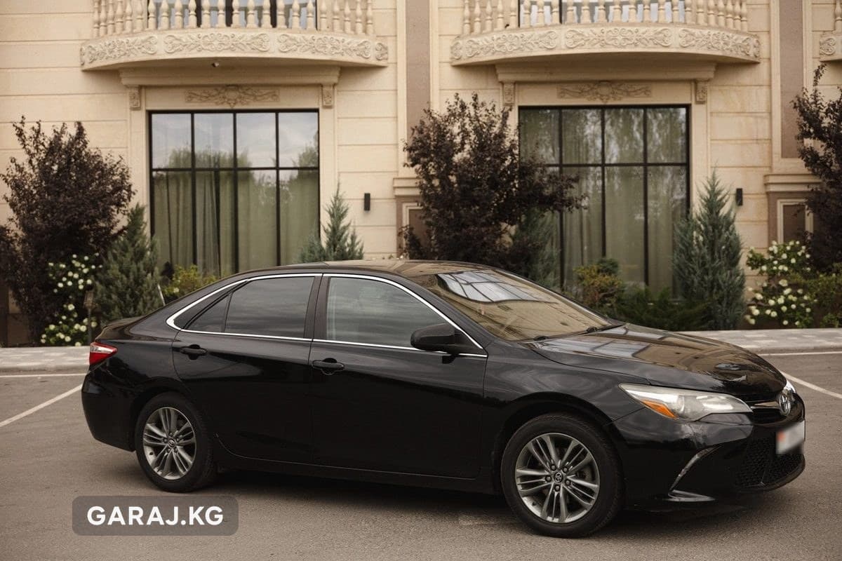 Toyota Camry 2017, Бишкек