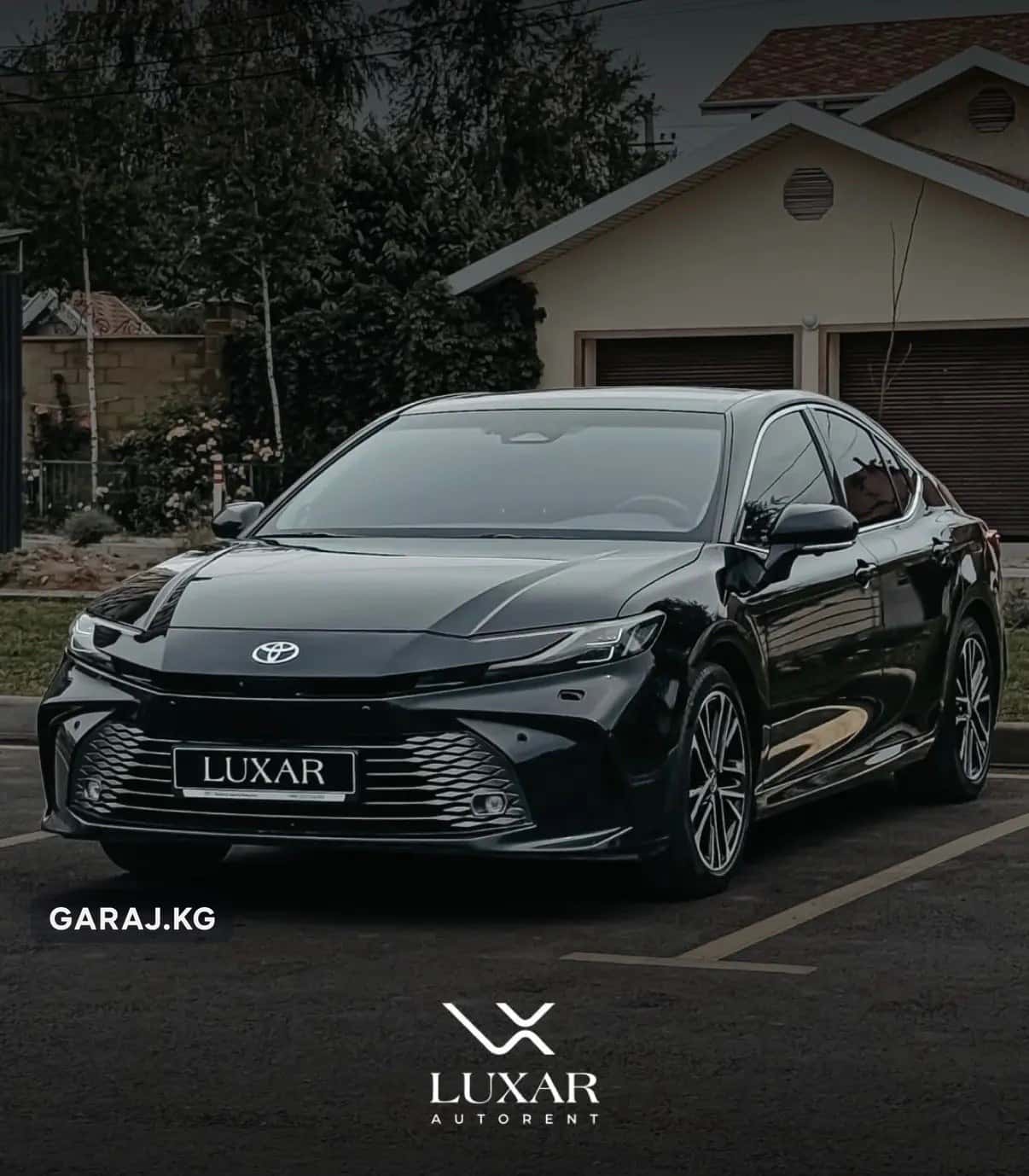Toyota Camry 2024, Бишкек