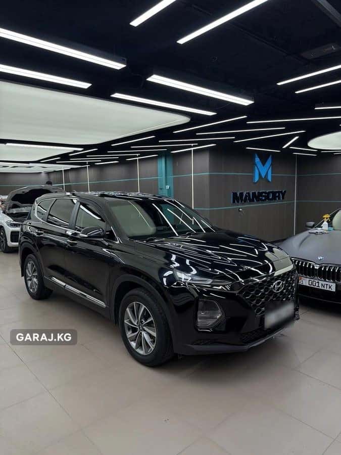 Hyundai Santa Fe 2019, Бишкек