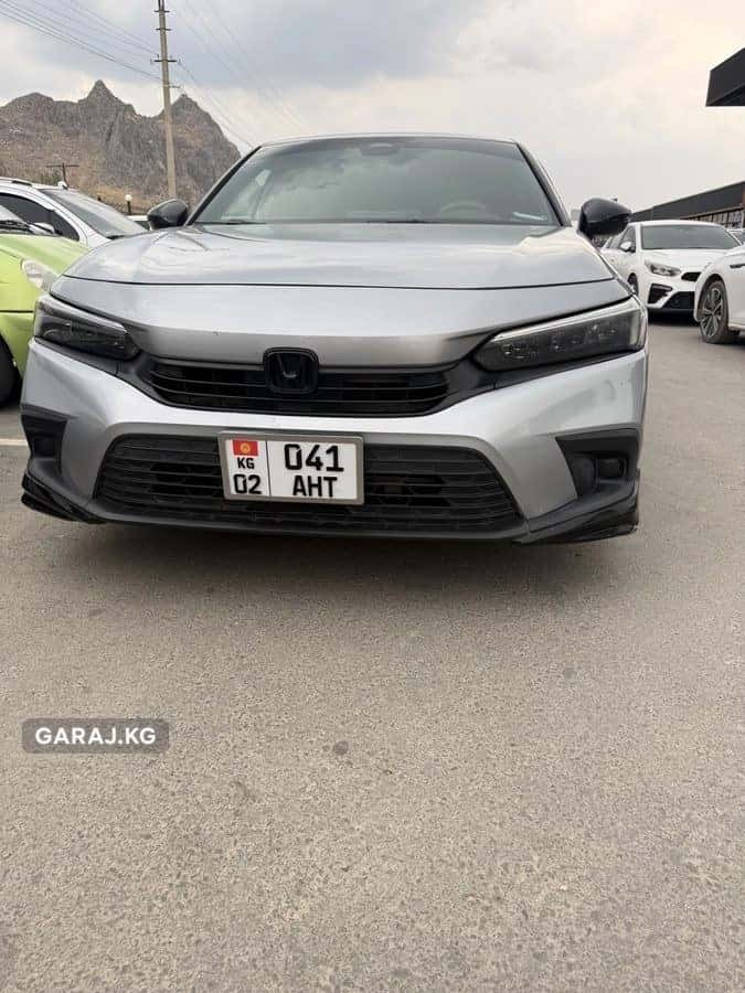 Honda Civic 2021, Ош