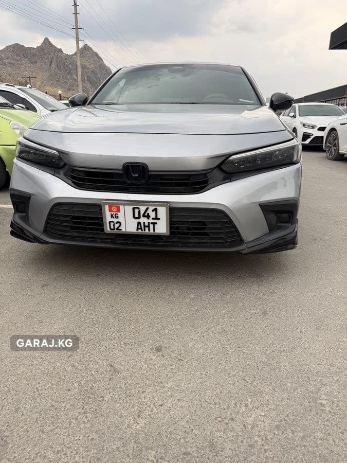 Honda Civic 2021, Ош