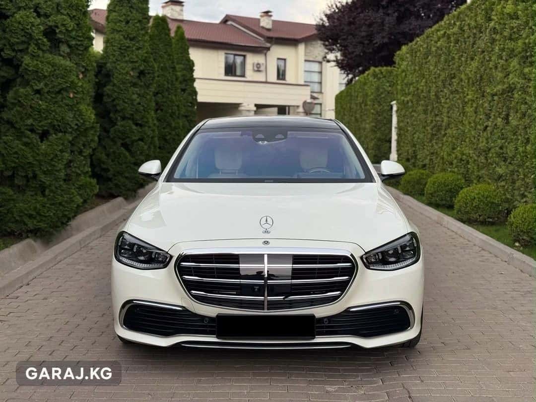 Mercedes-Benz S-Class 2021, Бишкек