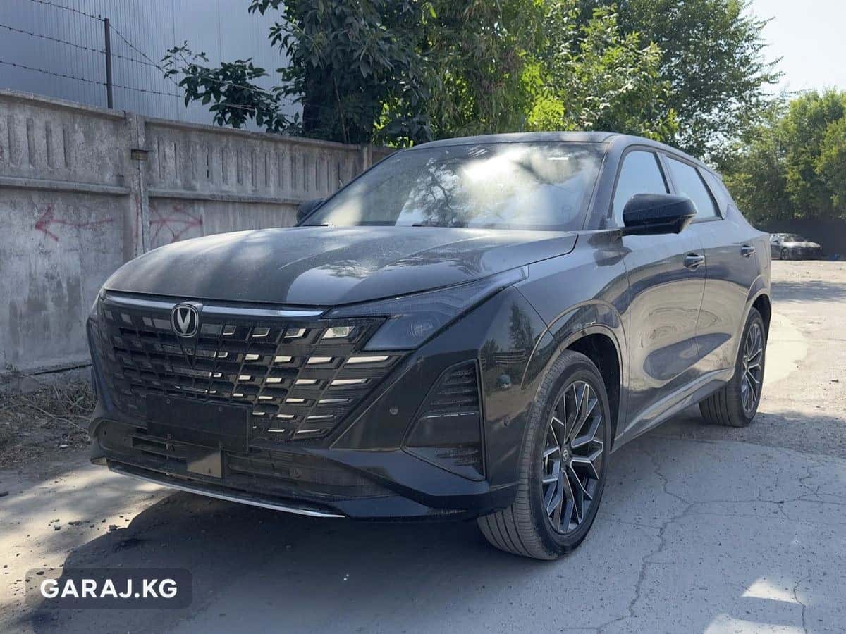Changan UNI-Z 2026, Бишкек