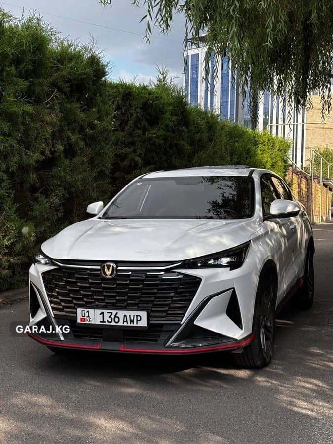 Changan X5 Plus 2025, Бишкек