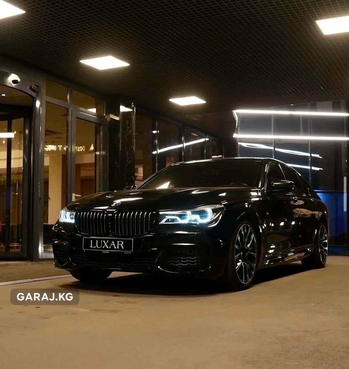 BMW 7 Series 2019, Бишкек