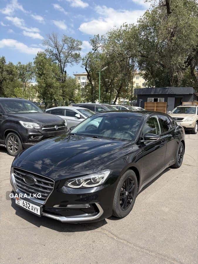 Hyundai Grandeur 2019, Бишкек