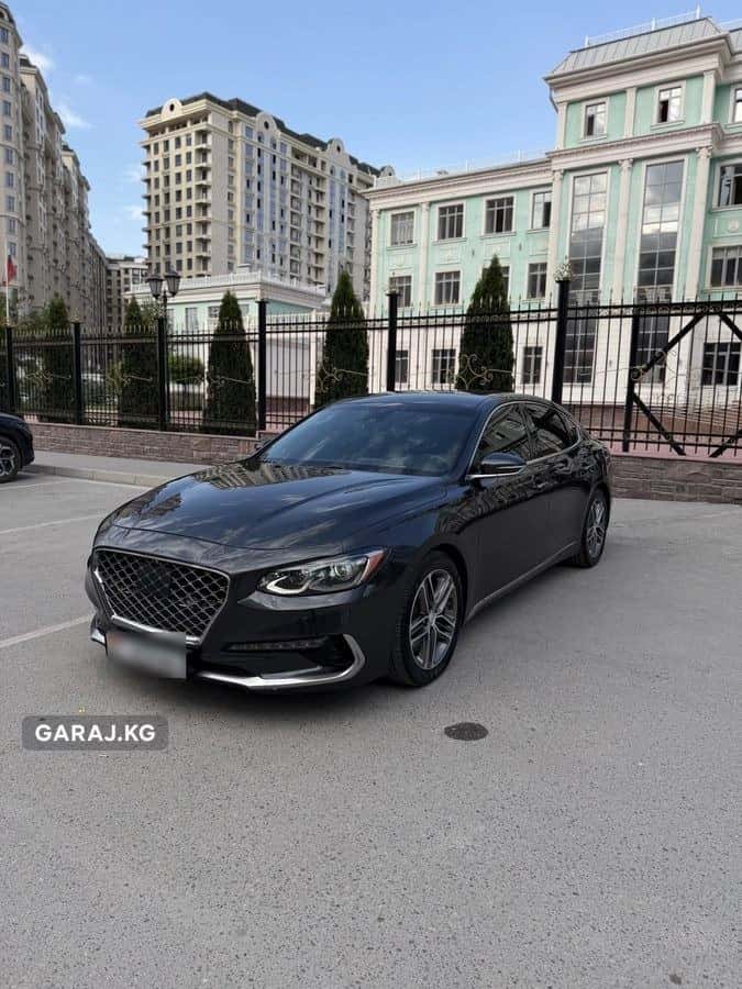 Hyundai Grandeur 2019, Бишкек