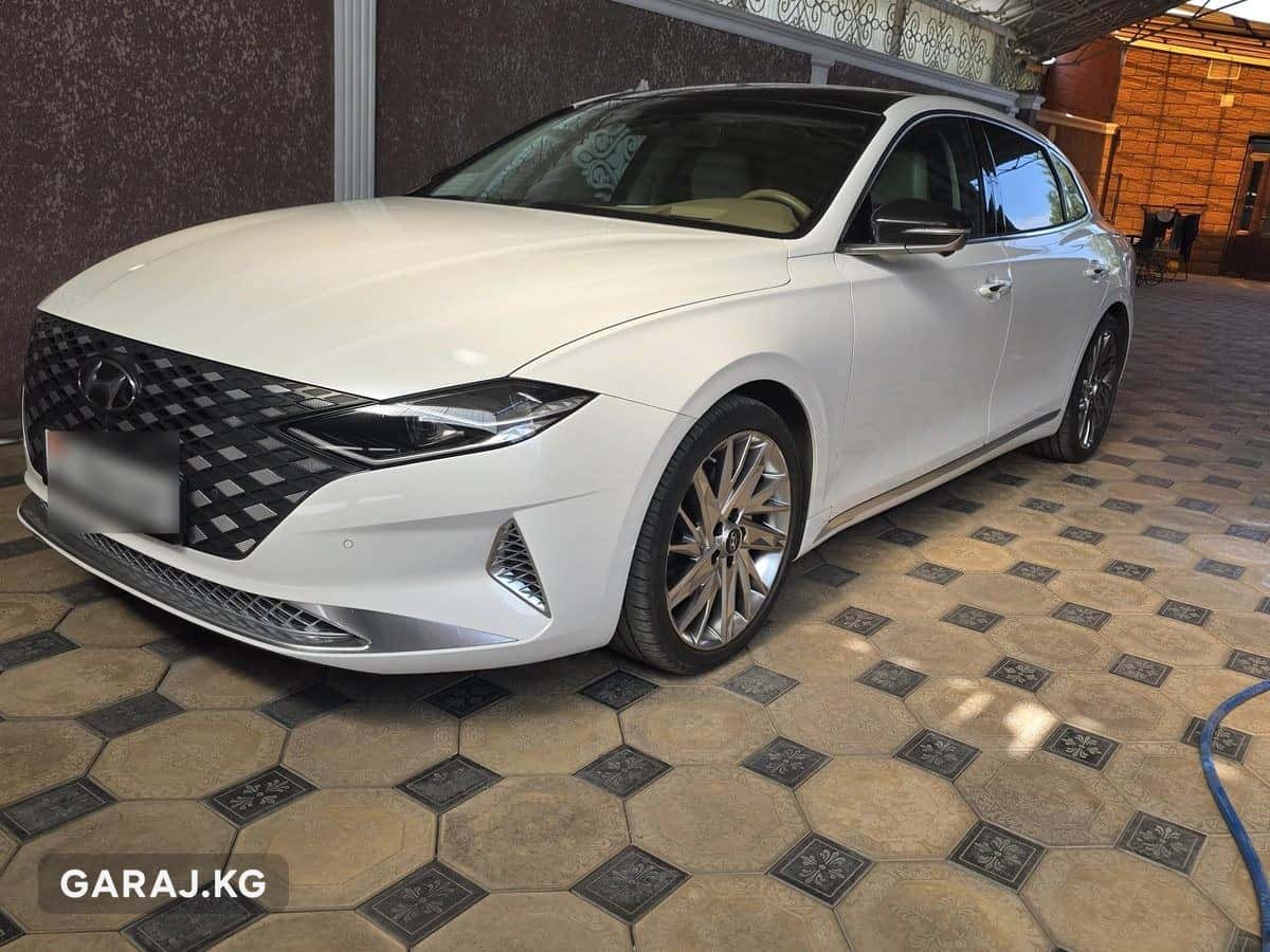 Hyundai Grandeur 2020, Бишкек