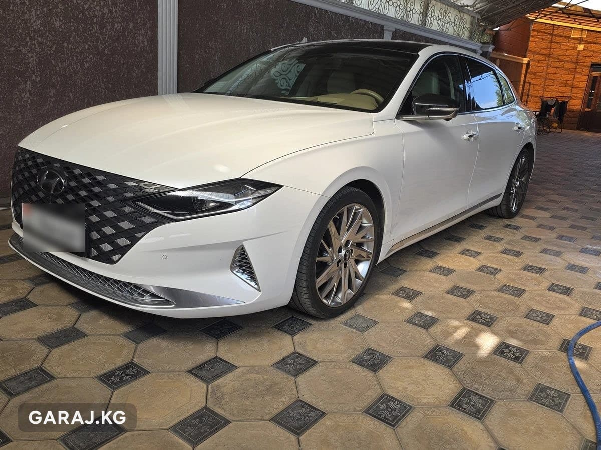 Hyundai Grandeur 2020, Бишкек