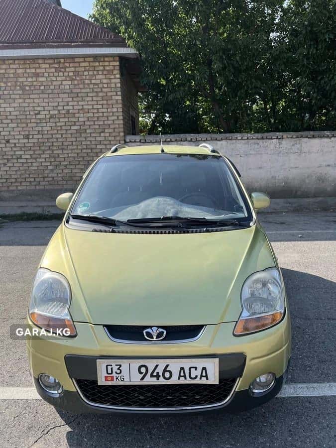 Chevrolet Spark 2005, Кызыл-Кия