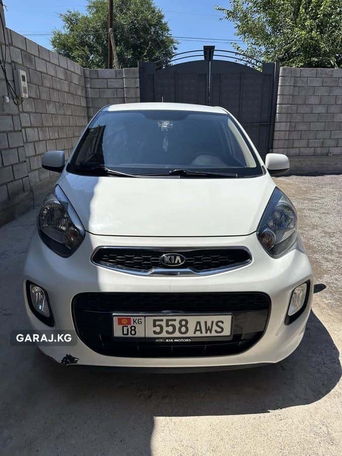 Kia Morning 2016, Кара-Балта