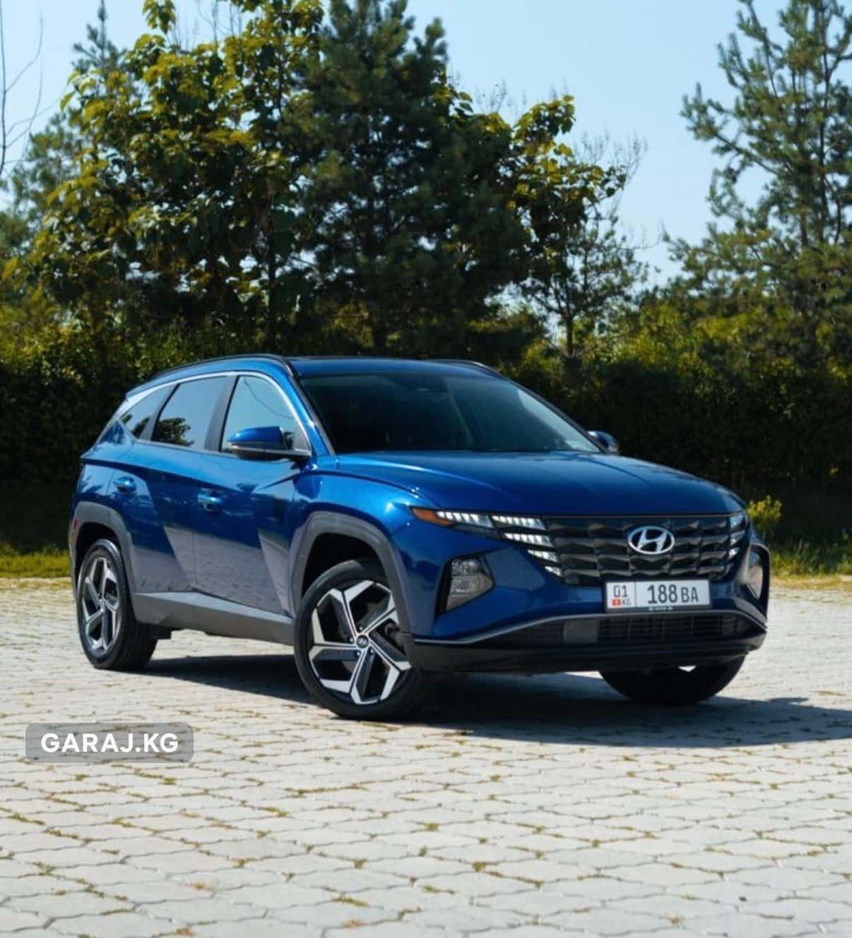 Hyundai Tucson 2022, Бишкек