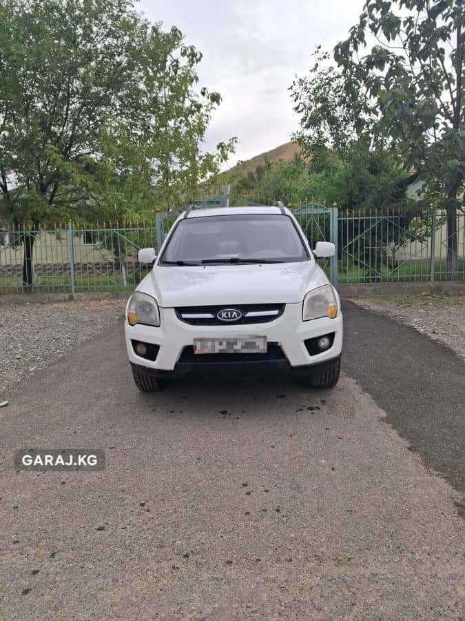 Kia Sportage 2009, Ош