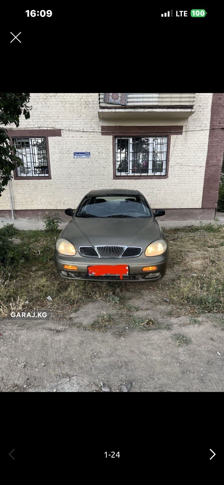 Daewoo Leganza 1997, Ош