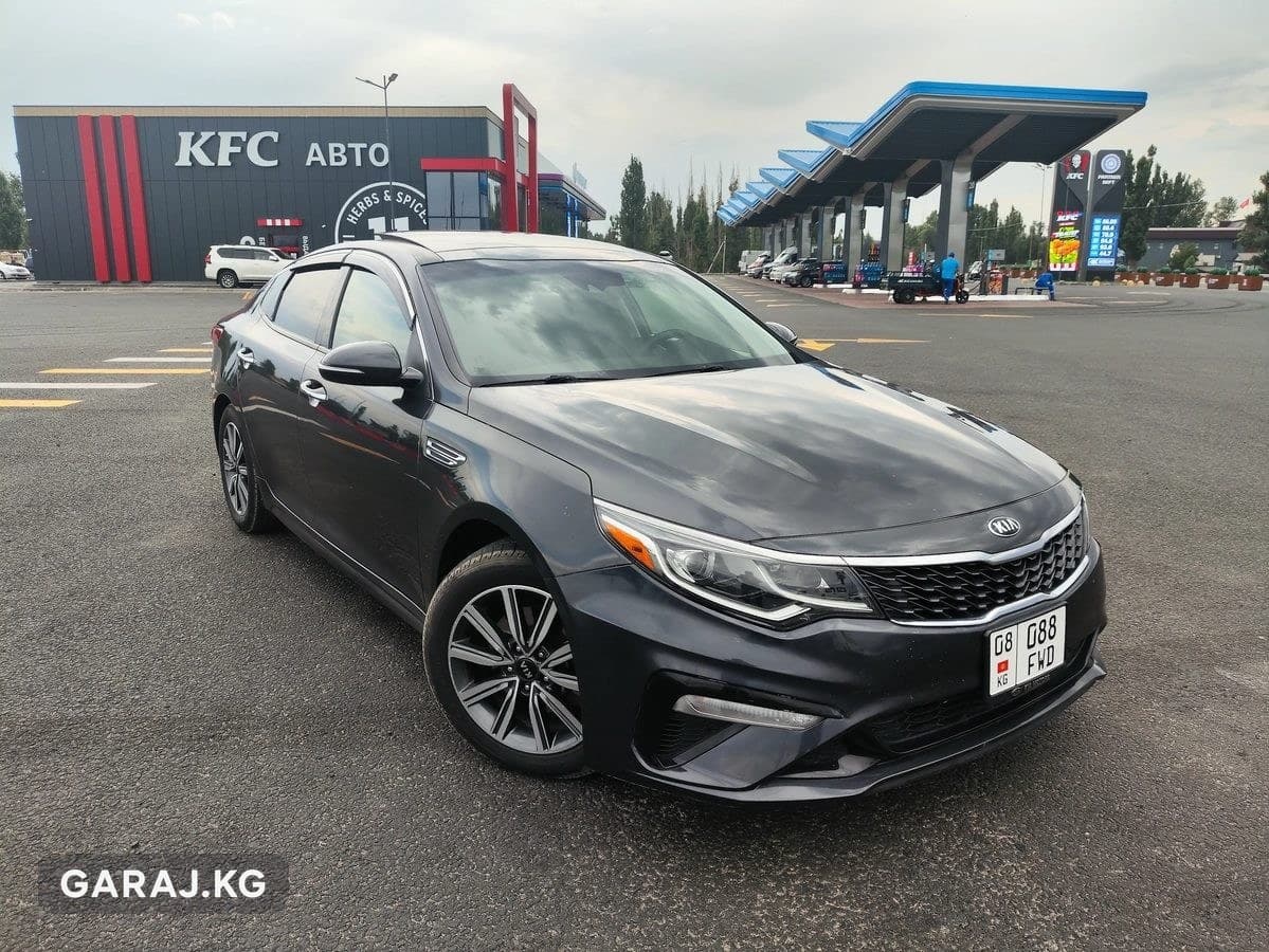 Kia Optima 2019, Бишкек