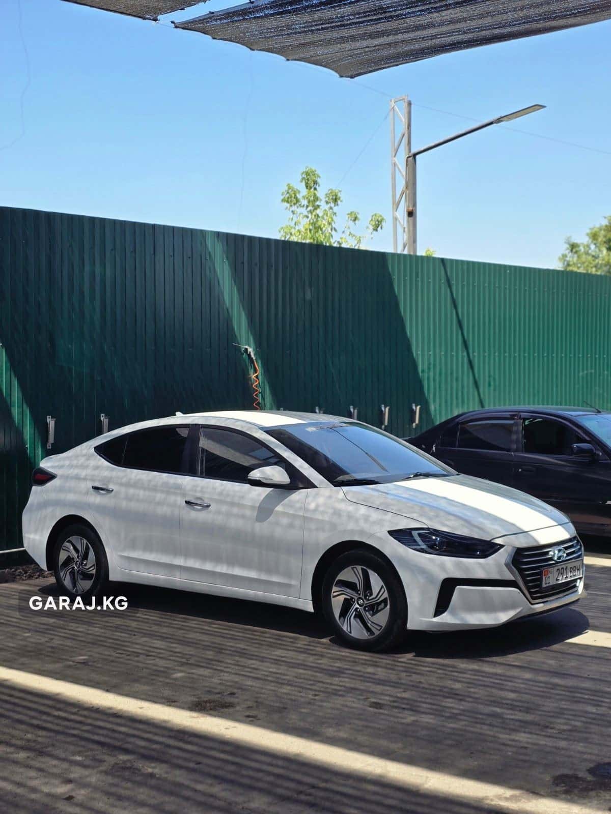 Hyundai Elantra 2020, Бишкек