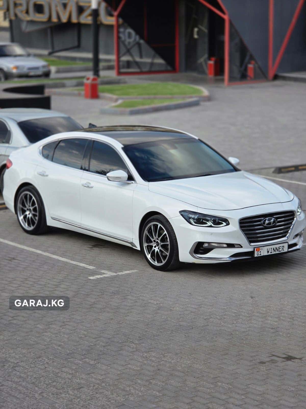 Hyundai Grandeur 2019, Бишкек