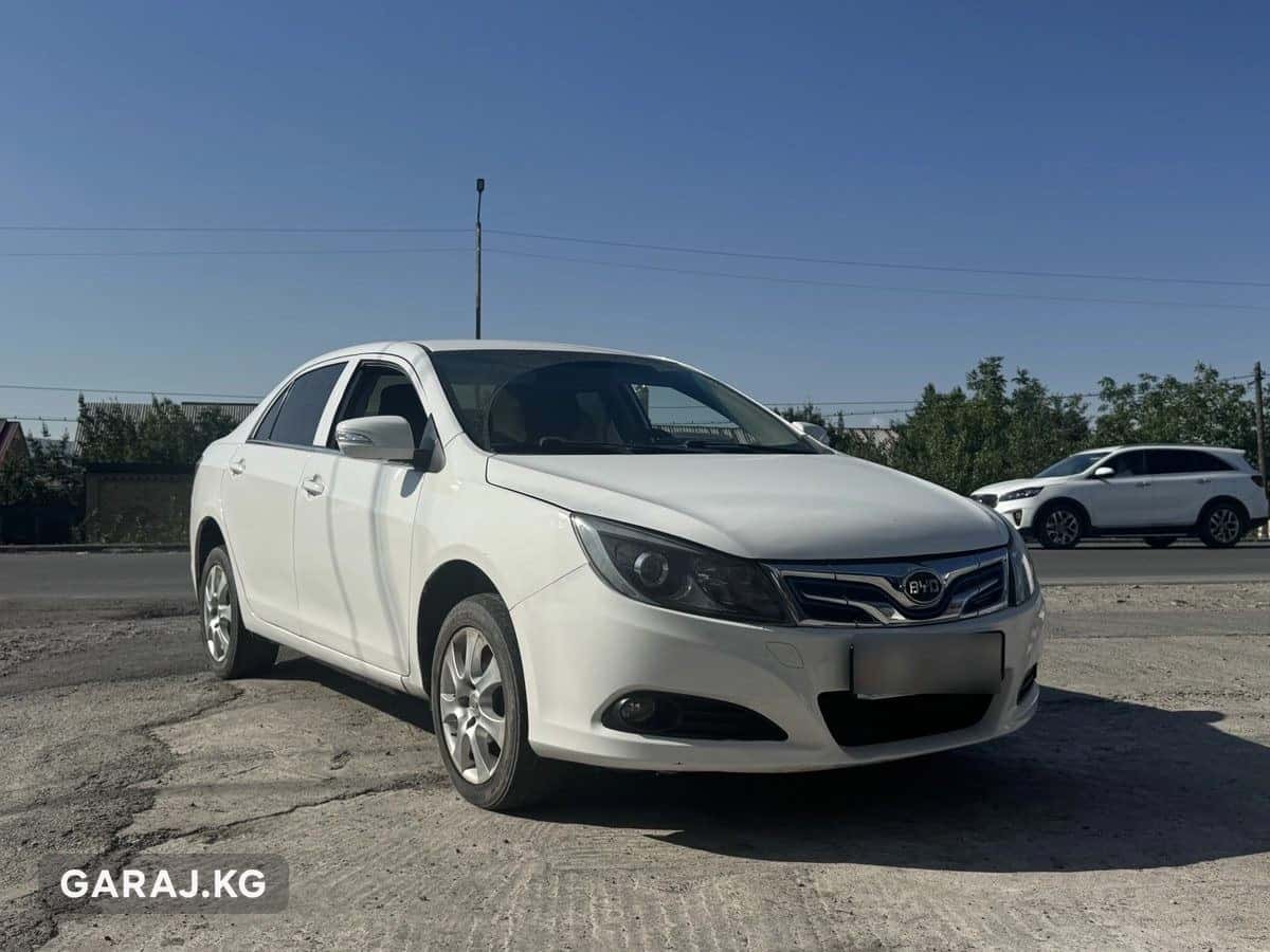 BYD E5 2017, Бишкек