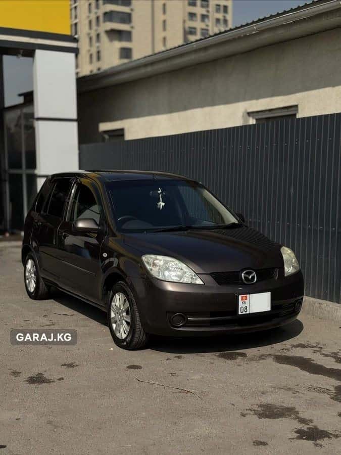 Mazda Demio 2006, Бишкек