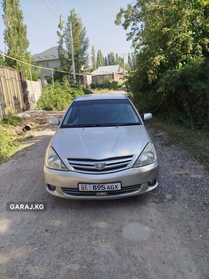 Toyota Allion 2004, Ош