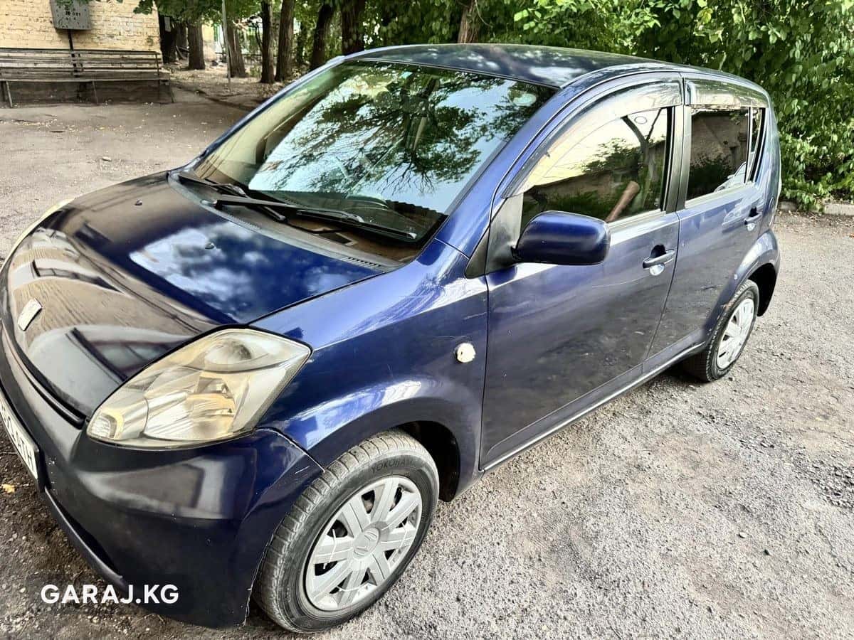Toyota Passo 2004, Кара-Балта