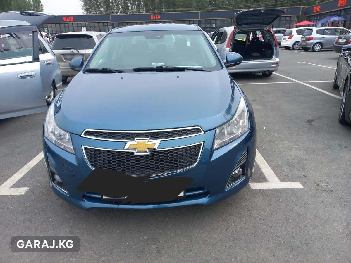 Chevrolet Cruze 2013, Сузак