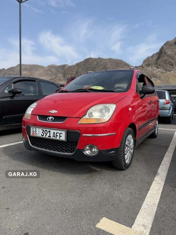 Chevrolet Spark 2009, Кызыл-Кия