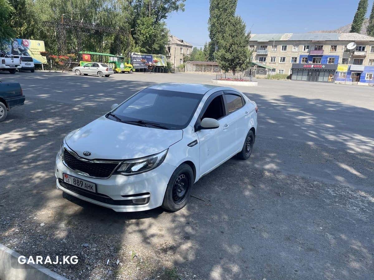 Kia Rio 2017, Айдаркен