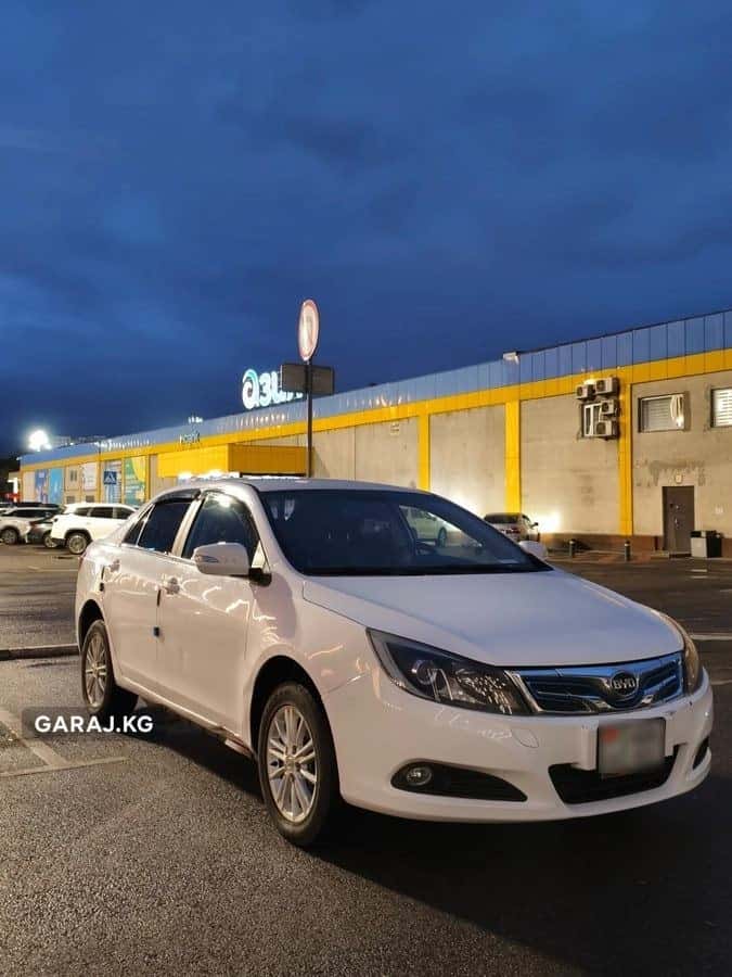 BYD E5 2019, Бишкек