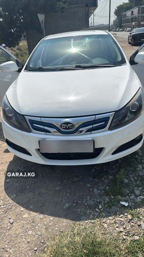 BYD E5 2017, Манас