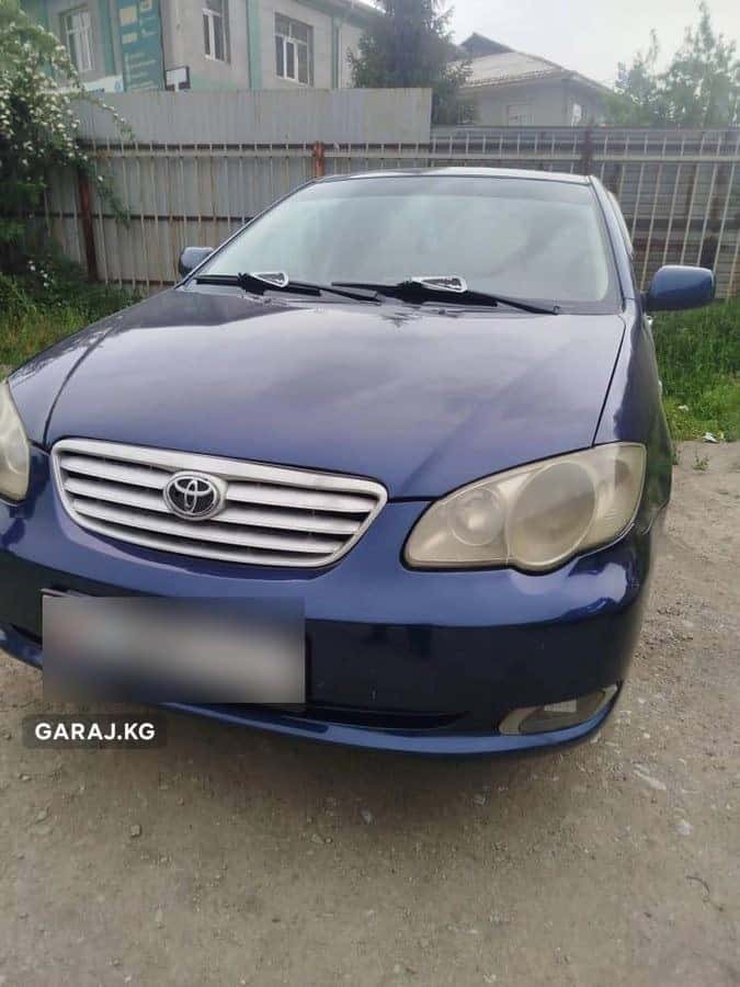 Toyota Corolla 2008, Ноокат
