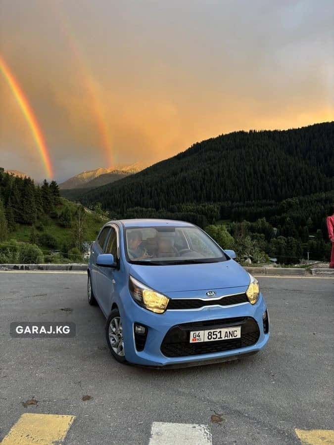 Kia Morning 2019, Бишкек