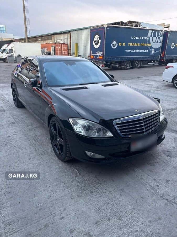 Mercedes-Benz S-Class 2008, Бишкек