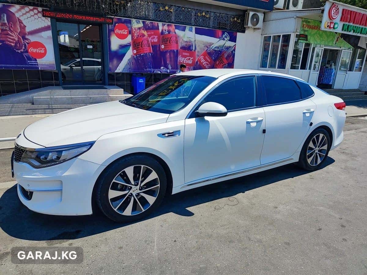 Kia K5 2016, Манас