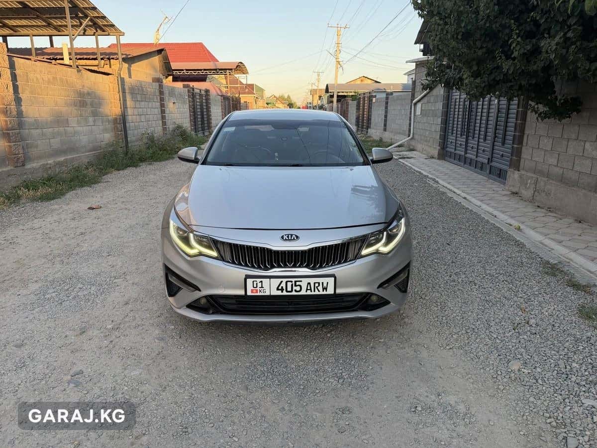 Kia K5 2018, Бишкек