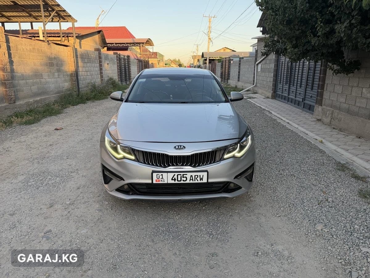 Kia K5 2018, Бишкек