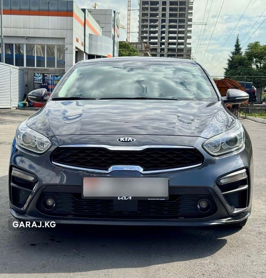 Kia K3 2020, Бишкек