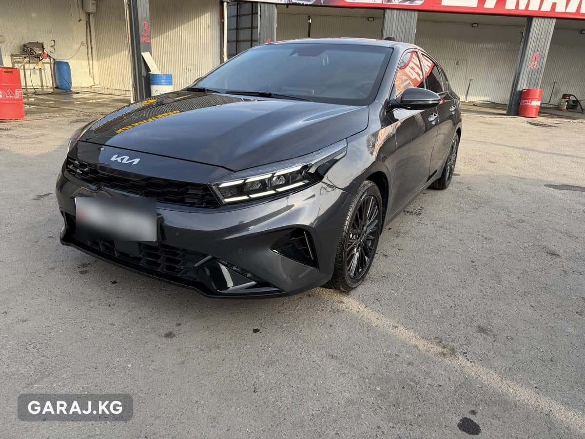 Kia K3 2024, Манас