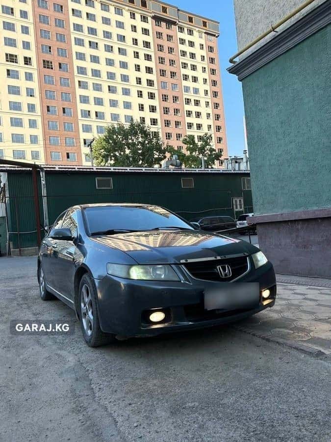 Honda Accord 2004, Ош