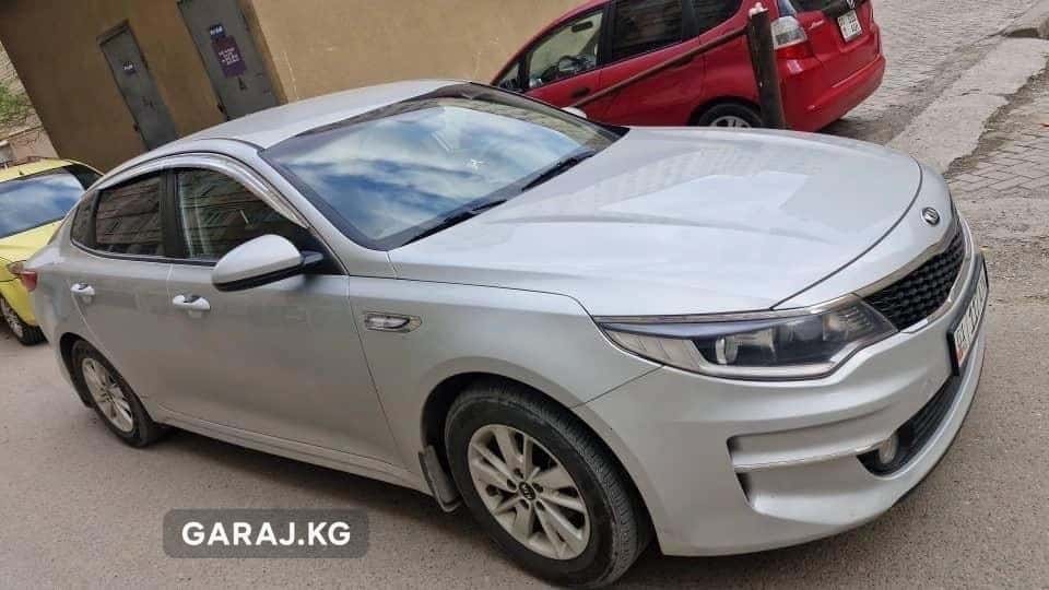 Kia K5 2018, Бишкек
