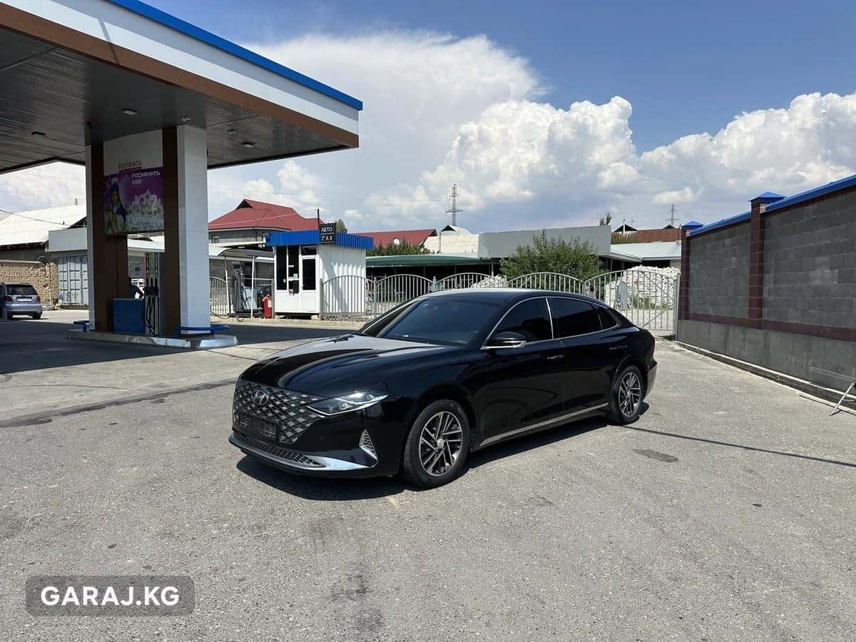 Hyundai Grandeur 2020, Манас