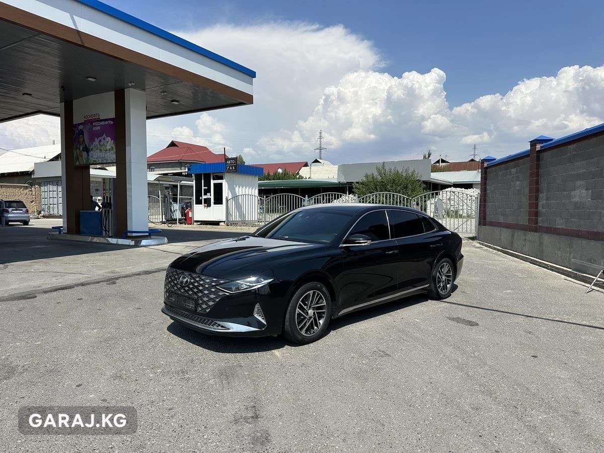 Hyundai Grandeur 2020, Манас