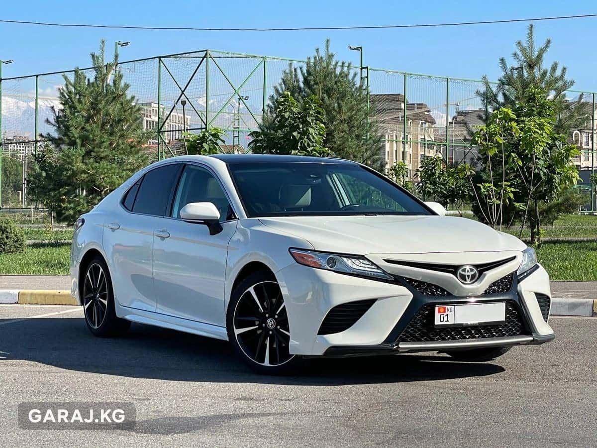 Toyota Camry 2021, Бишкек