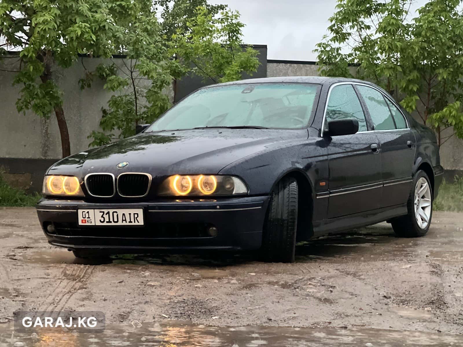 BMW 5 Series 2003, Бишкек