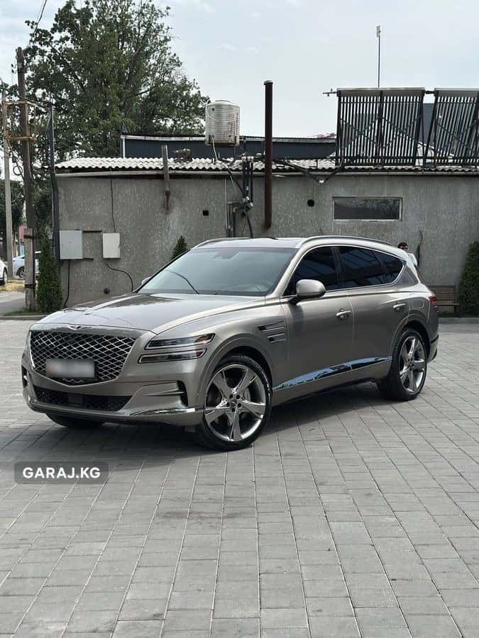 Genesis GV80 2020, Бишкек