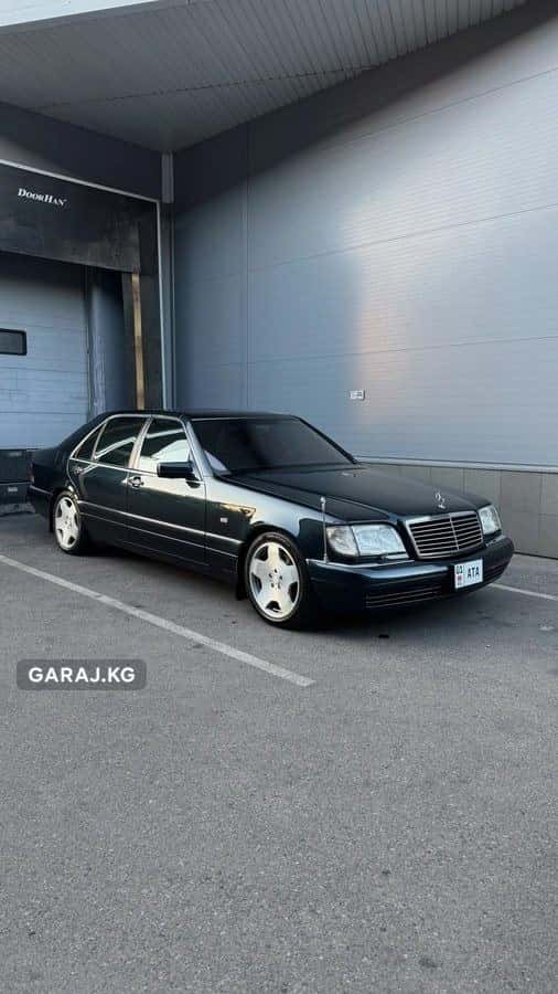 Mercedes-Benz S-Class 1997, Бишкек