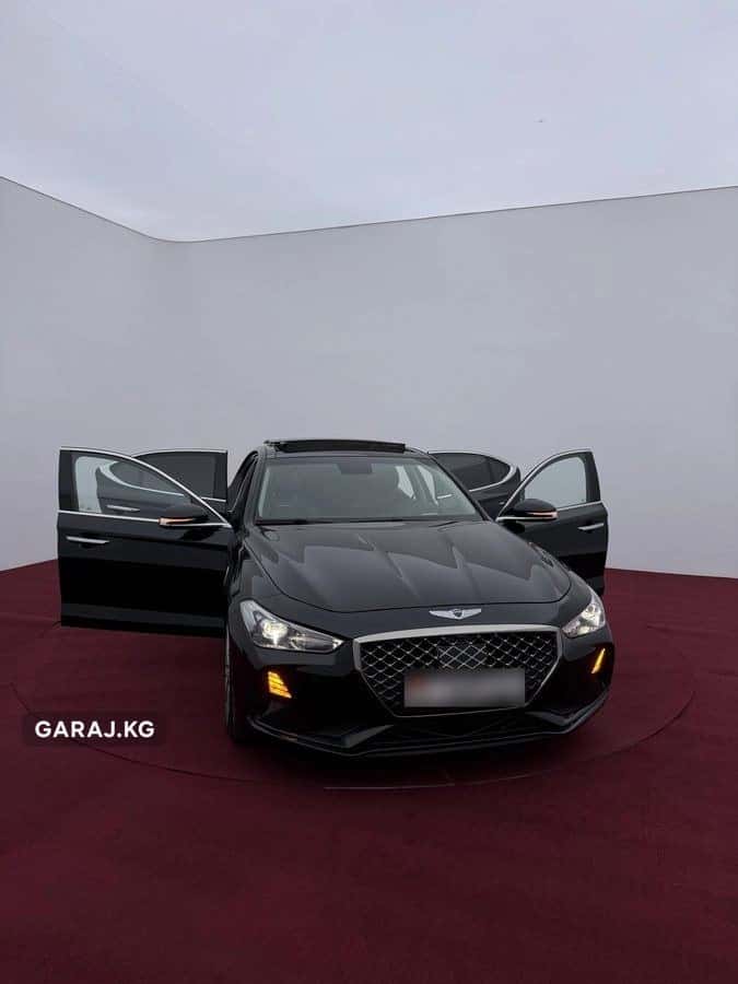 Genesis G70 2019, Бишкек