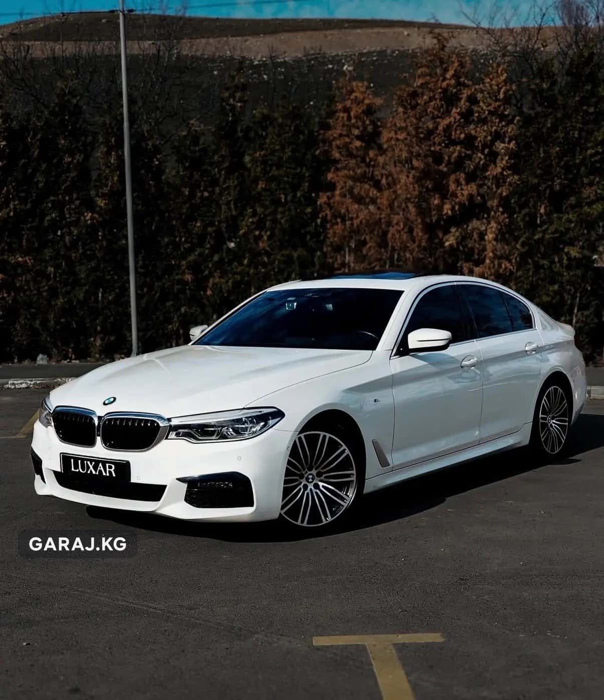 BMW 5 Series 2018, Бишкек